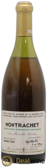 photos du vin Montrachet