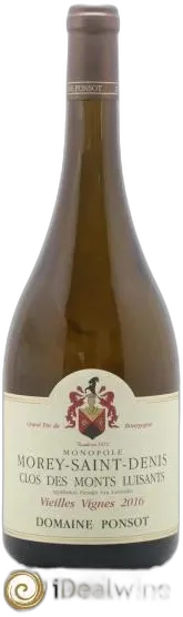 photos du vin Clos des Monts Luisants Vieilles Vignes