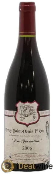 photo du vin Les Faconnières