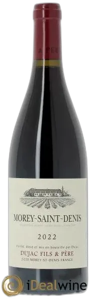 photo du vin Morey Saint-Denis Dujac
