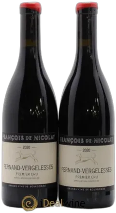 photo du vin François de Nicolay