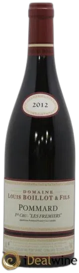 photo du vin Fremiers Louis Boillot