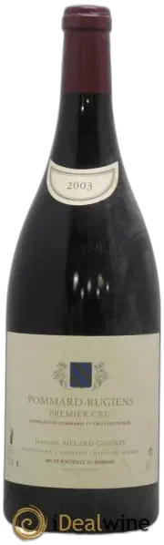 photo du vin Rugiens Billard Gonnet