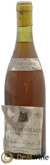 photo du vin Puligny-Montrachet Domaine Chanson