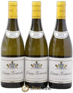 photo du vin Puligny-Montrachet Leflaive & Associés