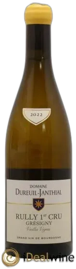 aperçu du vin Grésigny Vieilles Vignes