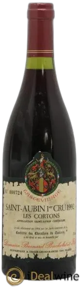 photos du vin les Corton Tastevinage