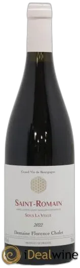 illustration du vin Sous la Velle