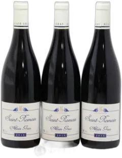 photo du vin Saint-Romain Alain Gras