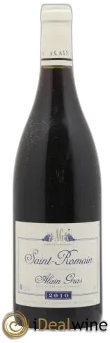 photo du vin Saint-Romain Alain Gras