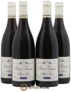 photo du vin Saint-Romain Alain Gras