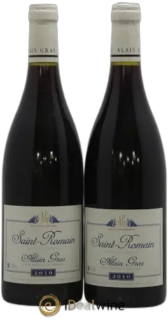 photo du vin Saint-Romain Alain Gras