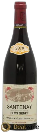 photo du vin Clos Genet Charles Noellat