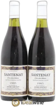 photo du vin Clos des Hates Andre Goichot