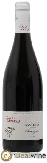 photo du vin Beaurepaire David Moreau