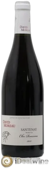 image du vin David Moreau Clos Rousseau