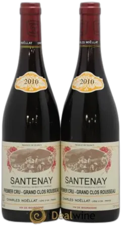 photo du vin Grand Clos Rousseau