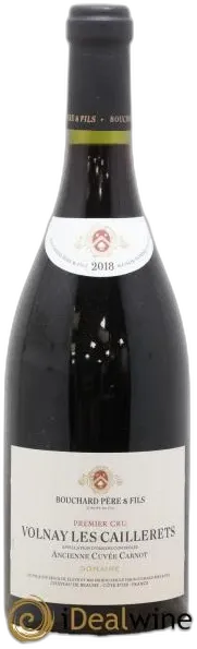 photos du vin Caillerets Ancienne Cuvée Carnot