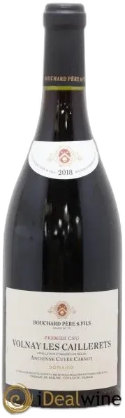 photos du vin Caillerets Ancienne Cuvée Carnot