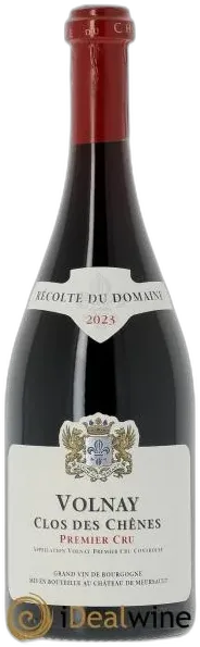 photo du vin Clos des Chênes