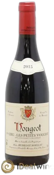 photo du vin Les Petits Vougeot
