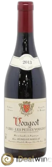 photo du vin Les Petits Vougeot