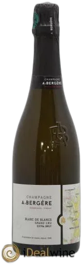 photo du vin Grand Cru Extra-Brut Blanc de Blancs Maison à Bergère