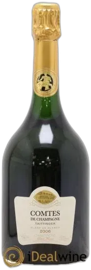 photo du vin Comtes de Champagne