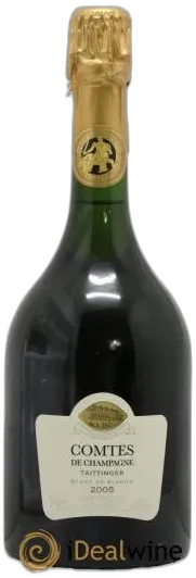 photo du vin Comtes de Champagne
