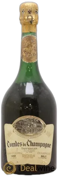 photo du vin Comtes de Champagne