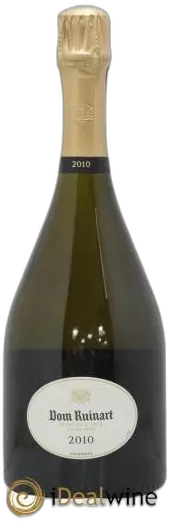 vue du vin Dom Ruinart Brut