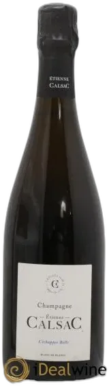capture du vin L'Echappée Belle Blanc de Blancs Extra-Brut