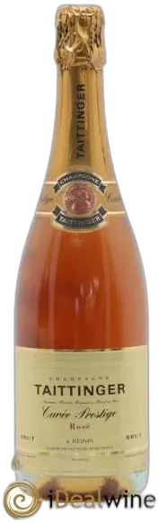 photo du vin Prestige Rosé Taittinger