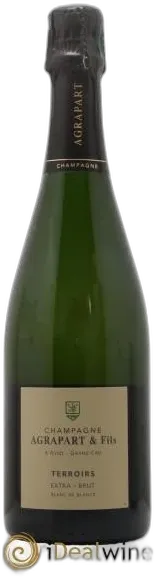 capture du vin Terroirs Blanc de Blancs Extra-Brut