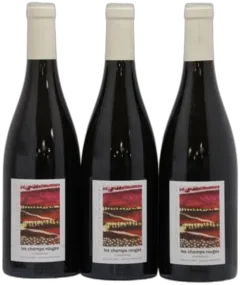 illustration du vin Chardonnay les Champs Rouges