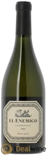capture du vin Chardonnay el Enemigo