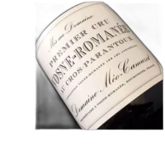 photo du vin Domaine Meo Camuzet Cros Parantoux 2023