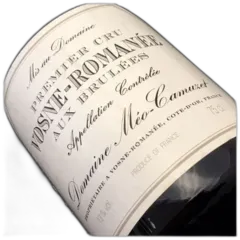 photo du vin Domaine Meo Camuzet Vosne Romanée Aux Brulees 2023