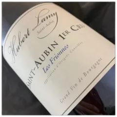 image du vin Saint Aubin les Frionnes