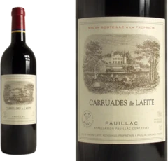 photo Carruades de Lafite 2008