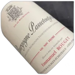 photo du vin Domaine Emmanuel Rouget Bourgogne Passetoutgrain 2019