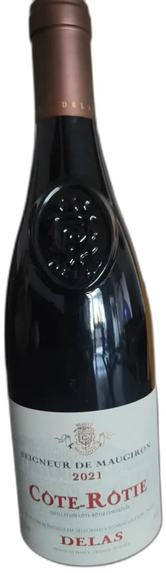 vue du vin Cuvée Seigneur de Maugiron