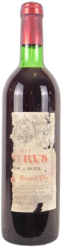 photo du vin Petrus