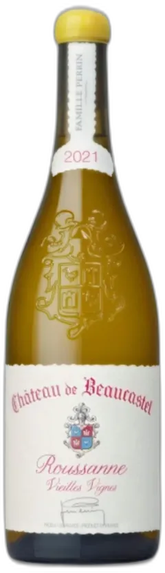 image du vin Château de Beaucastel, Châteauneuf-du-Pape Roussanne Vieilles Vignes