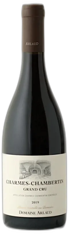 photo du vin Charmes-Chambertin Grand Cru Arlaud