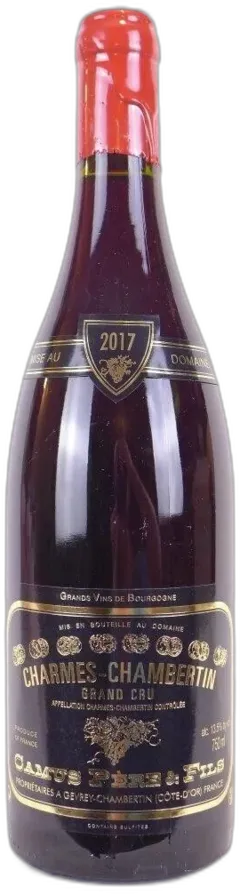 photo du vin Camus Père et Fils, Charmes Chambertin