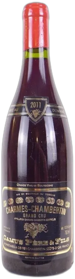 photos du vin Camus Père et Fils, Charmes Chambertin 2011