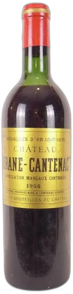 photo du vin Brane-Cantenac