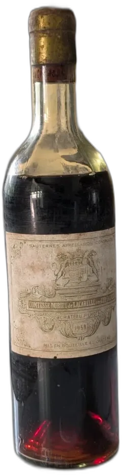 photo du vin Château Filhot