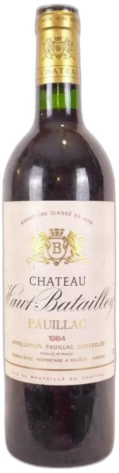 photo du vin Haut-Batailley